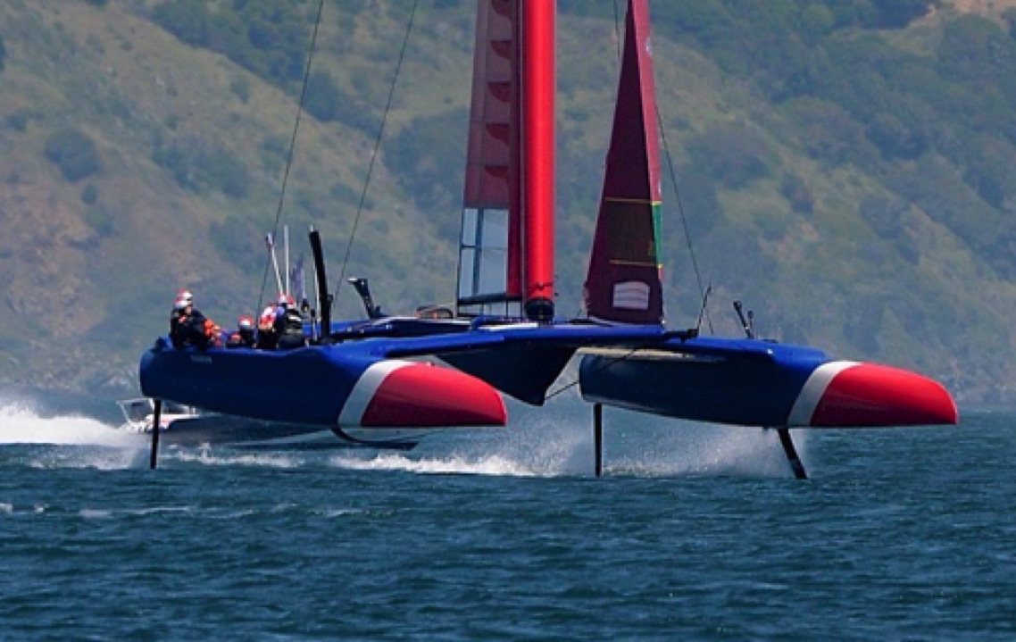 SAIL GP San Francisco